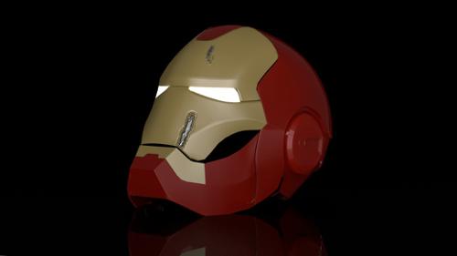 Iron man (cycles demo) preview image